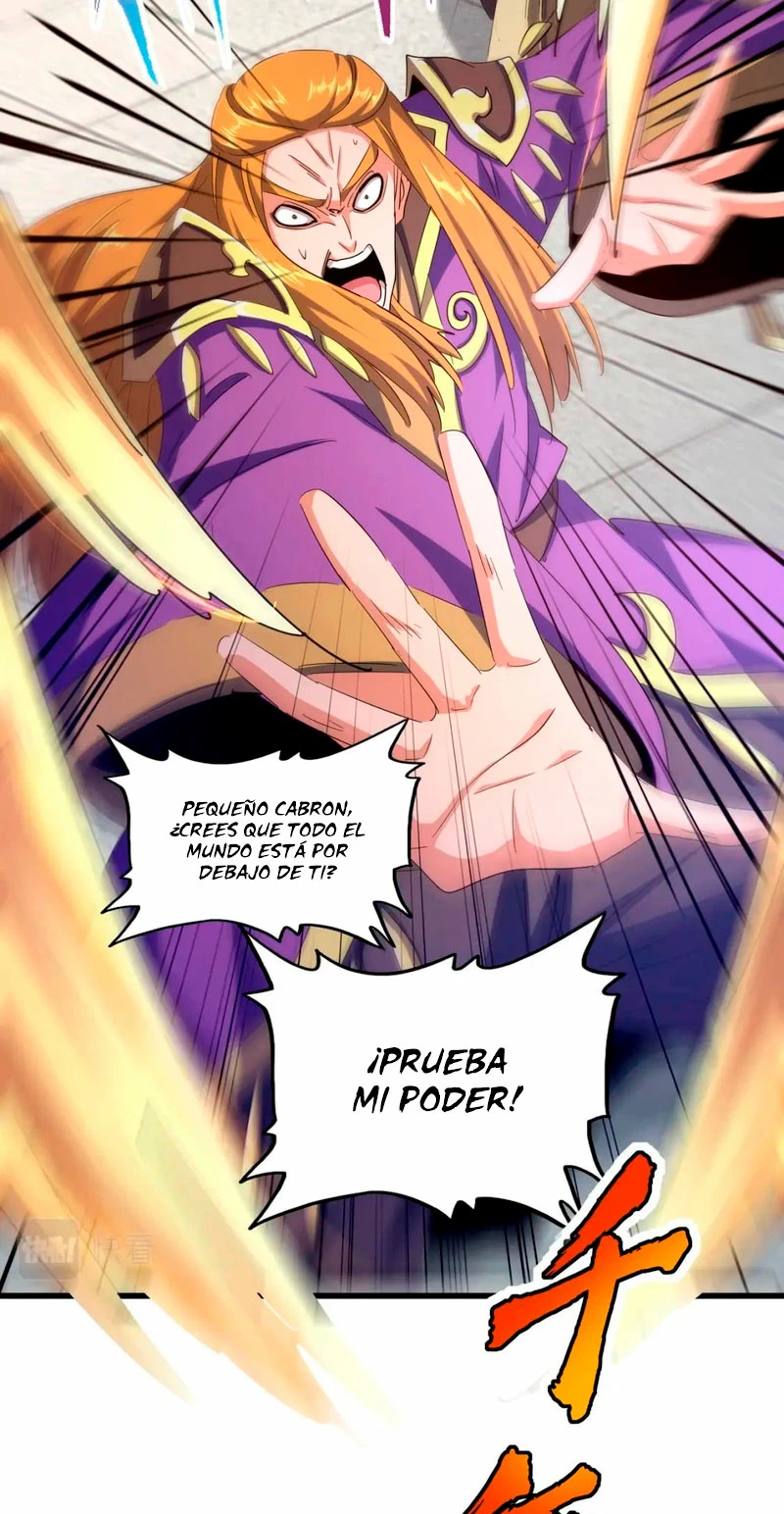 Emperador magico (magic emperor) > Capitulo 398 > Page 341